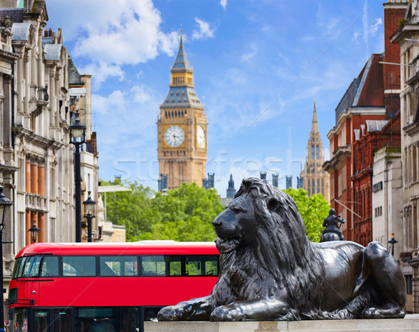 London Trafalgar Square in UK Stock photo © lunamarina