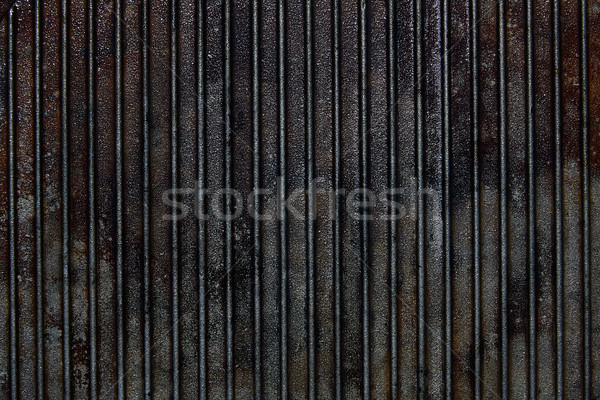 öntöttvas grill fekete acél textúra vonalak Stock fotó © lunamarina