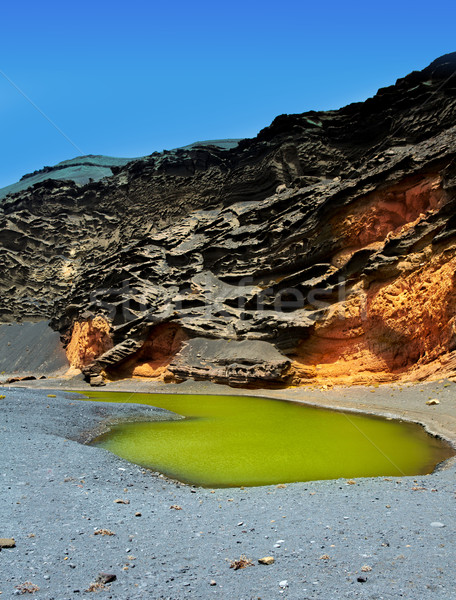 緑 水 カナリア諸島 空 自然 ストックフォト © lunamarina