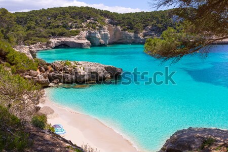 Costa Brava beach Lloret de Mar Catalonia Spain Stock photo © lunamarina