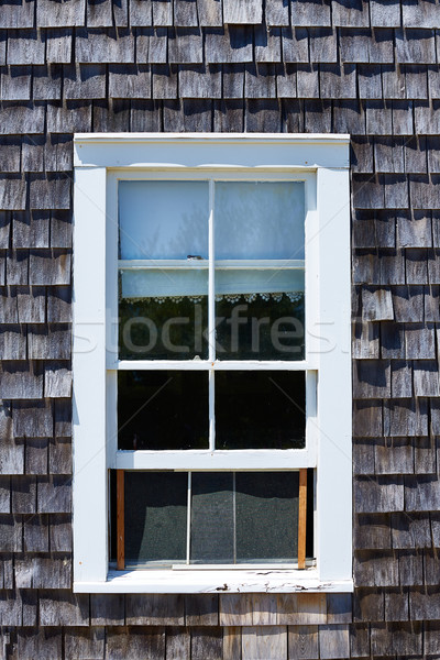 Cape Cod window photomount Massachusetts Stock photo © lunamarina