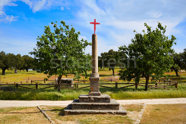 способом крест Сантьяго Испания природы Сток-фото © lunamarina