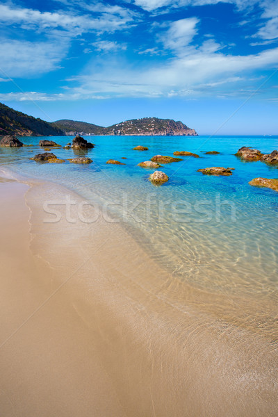 Strand eilanden Spanje zomer oceaan Stockfoto © lunamarina