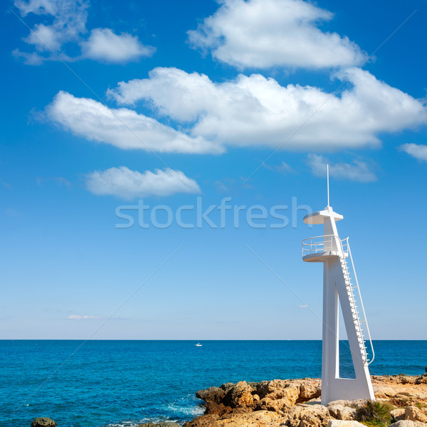 Praia mediterrânico mar Espanha água natureza Foto stock © lunamarina