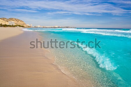 Costa Calma beach of Jandia Fuerteventura Stock photo © lunamarina