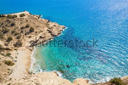 mediterranean sea Barbaria cape Formentera Stock photo © lunamarina