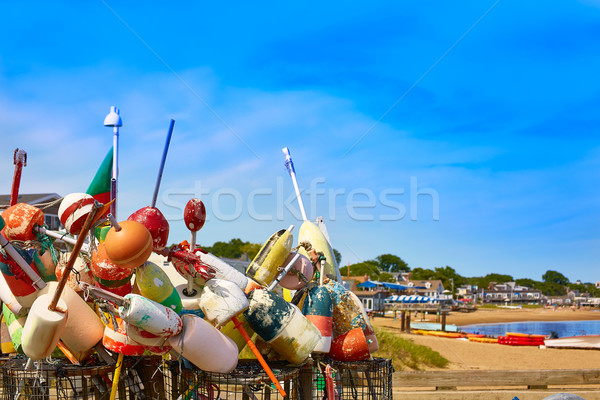 Cape Cod Provincetown port Massachusetts US Stock photo © lunamarina