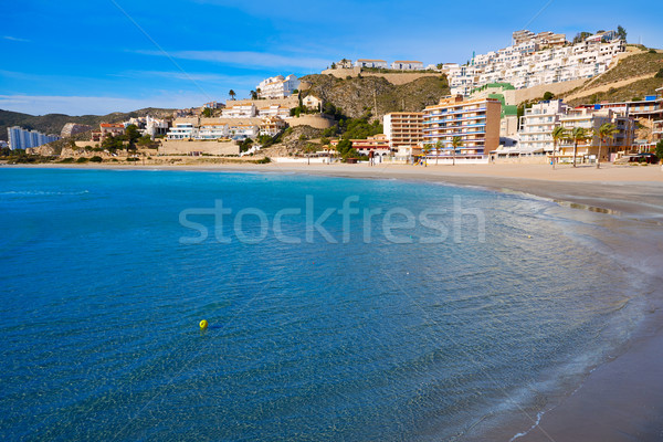 Cullera Playa Los Olivos Beach Valencia At Spain Stock Photo C Lunamarina 7024983 Stockfresh