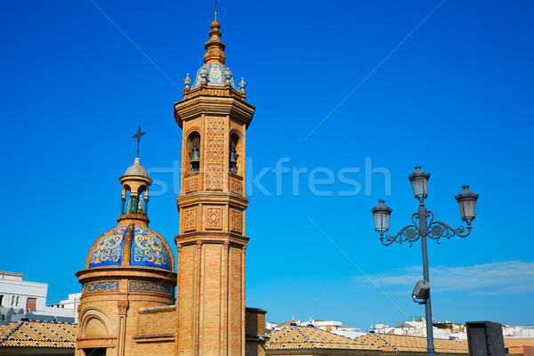 Puente Isabel II bridge in Triana Seville Spain Stock photo © lunamarina