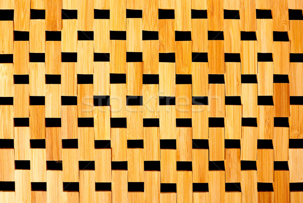 bamboo cane wood texture background Stock photo © lunamarina