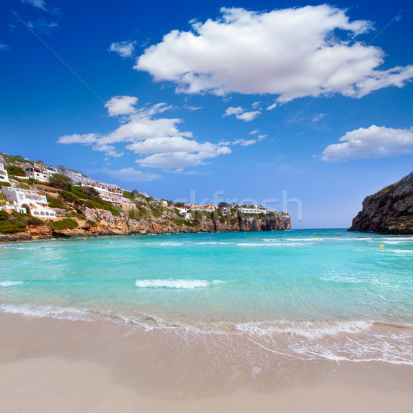 Cala en Porter beautiful beach in menorca at Balearics Stock photo © lunamarina