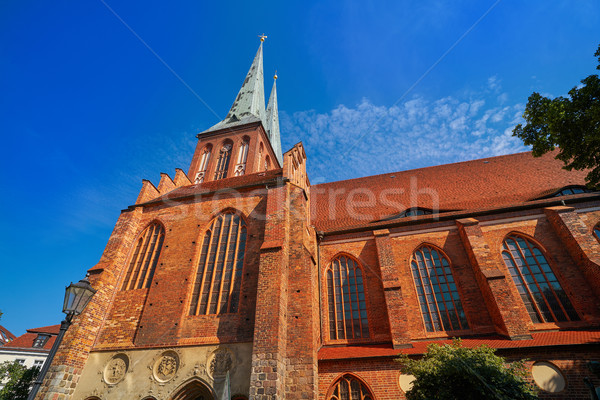 Berlin Nikolaikirche church in Germany Stock photo © lunamarina