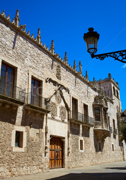 Casa de los Condestables house in Burgos Stock photo © lunamarina