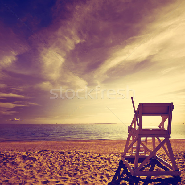 Cape cod strand Massachusetts USA water Stockfoto © lunamarina