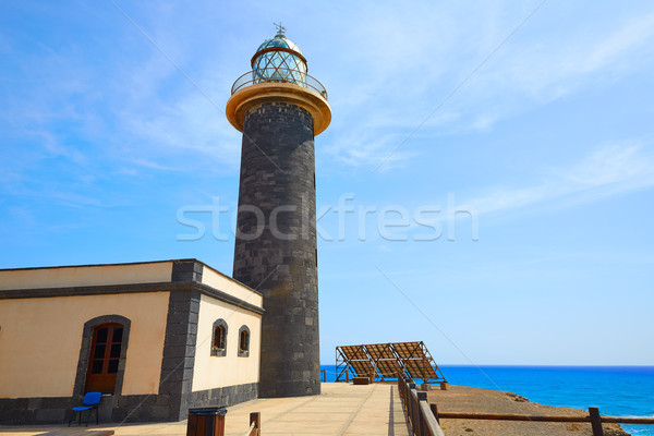 Jandia lighthouse Fuerteventura Canary Islands Stock photo © lunamarina
