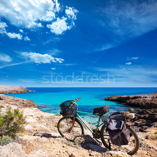 Stock photo: Menorca Cala des Talaier beach in Ciutadella at Balearic