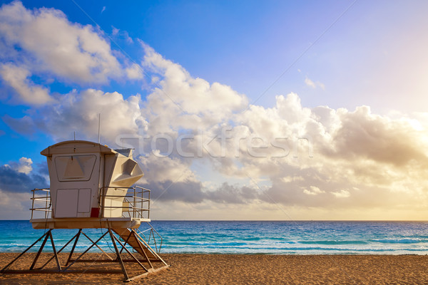 Fort lauderdale spiaggia sunrise Florida mattina USA Foto d'archivio © lunamarina