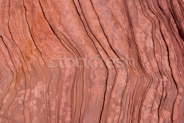 Antelope Canyon Arizona curves texture detail Stock photo © lunamarina