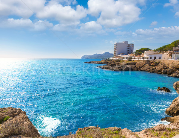 Majorca Cala Ratjada Rajada in Capdepera Mallorca Stock photo © lunamarina