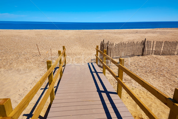 Sandigen Hals Strand Massachusetts USA Stock foto © lunamarina