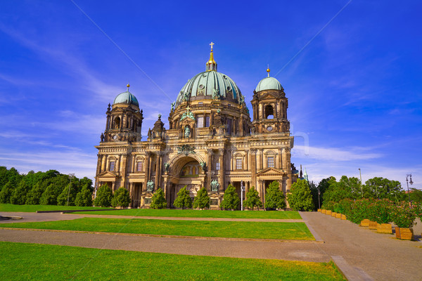 Berlin Cathedral Berliner Dom Germany Stock photo © lunamarina