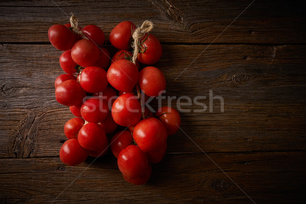 hanging tomatoes de colgar from Catalonia Stock photo © lunamarina