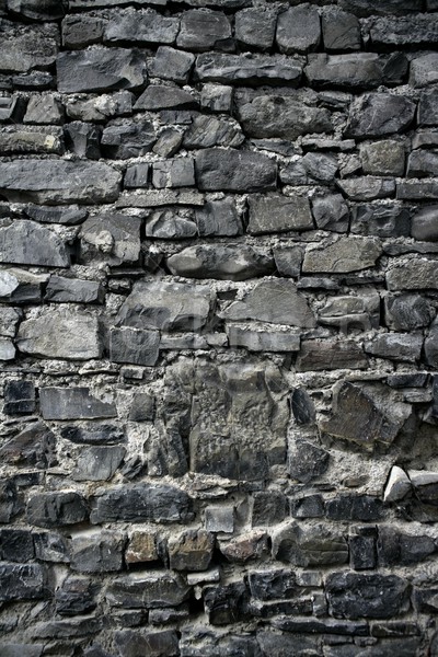 Antieke grunge oude grijs stenen muur metselwerk Stockfoto © lunamarina