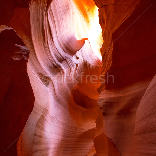 Antelope Canyon Arizona on Navajo land near Page  Stock photo © lunamarina