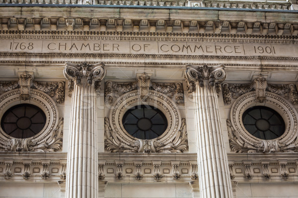 Manhattan New York chamber of commerce US Stock photo © lunamarina
