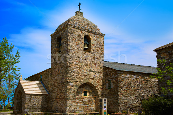 O Cebreiro by the way of Saint James in Galicia Stock photo © lunamarina