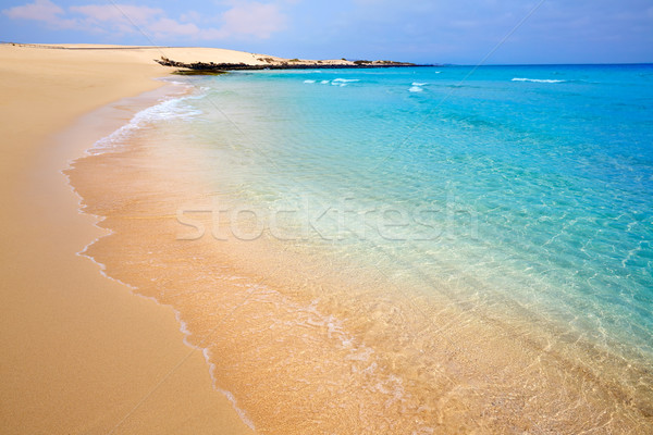 Zdjęcia stock: Plaży · Hiszpania · niebo · wody · krajobraz
