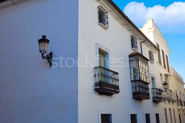 Zafra village in Extremadura of Spain  Stock photo © lunamarina