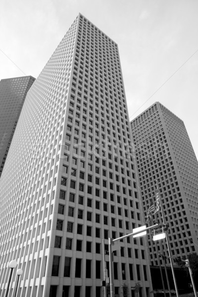 Innenstadt Houston Texas Stadt Gebäude städtischen Stock foto © lunamarina