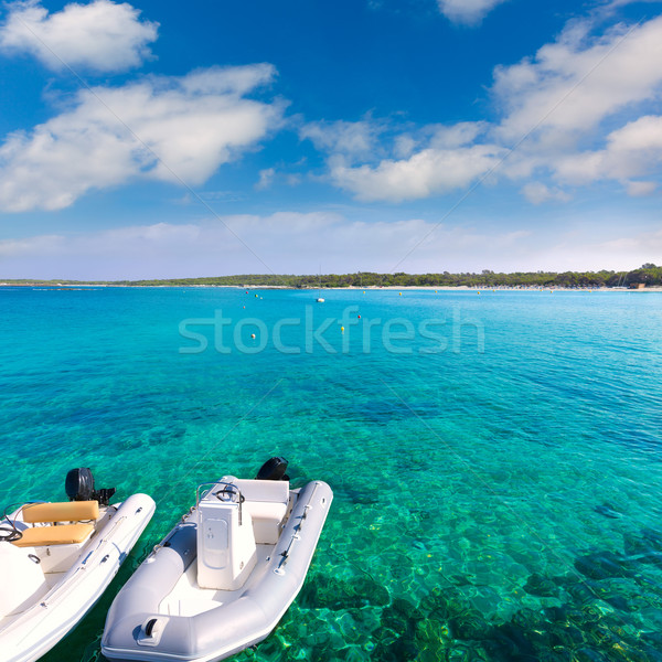 マヨルカ島 ビーチ 自然 風景 夏 ヨーロッパ ストックフォト © lunamarina