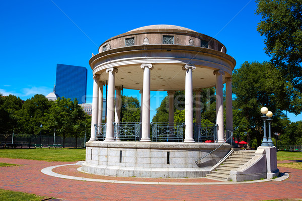 Stock photo: Boston Common Parkman Bandstand Massachusetts