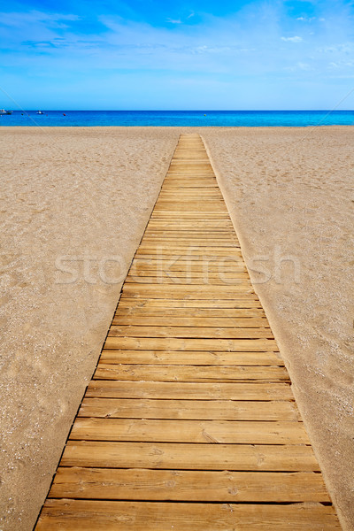 Almeria Cabo Gata San Jose beach Spain Stock photo © lunamarina