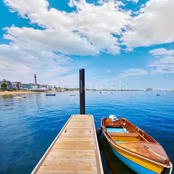 Stock photo: Cape Cod Provincetown beach Massachusetts