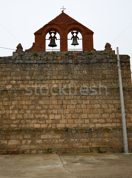 El Cubo del Vino village in Salamanca Spain Stock photo © lunamarina