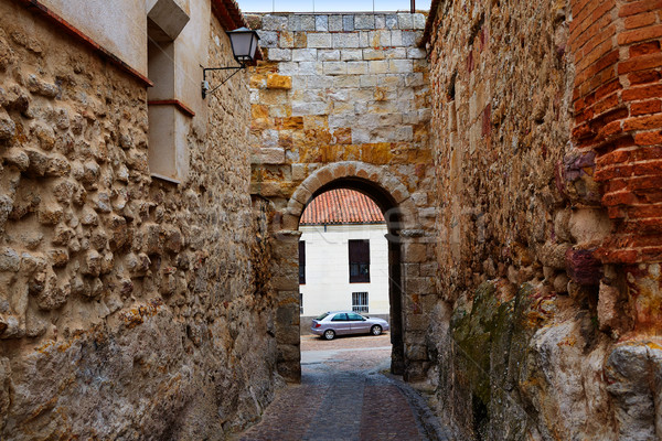 Porte Espagne la façon saint ville [[stock_photo]] © lunamarina