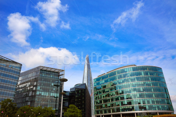 London skyline City Hall and Shard Stock photo © lunamarina