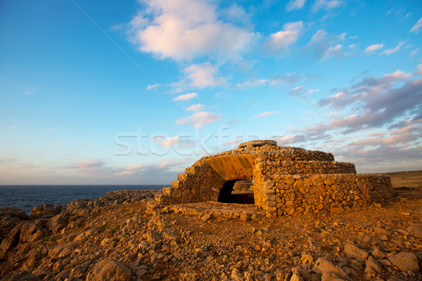 Menorca Punta Nati in Ciutadella Balearic Islands Stock photo © lunamarina