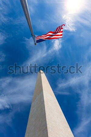 Washington Monument in District of Columbia DC Stock photo © lunamarina