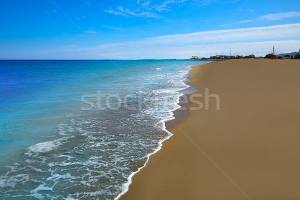 Stok fotoğraf: Plaj · İspanya · su · doğa · manzara · beyaz