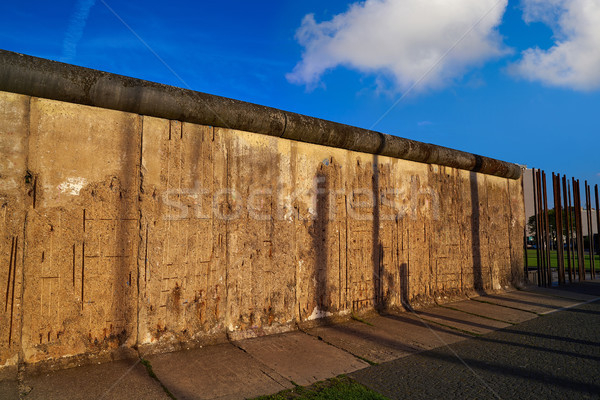 Berlin Wall memorial in Germany Stock photo © lunamarina