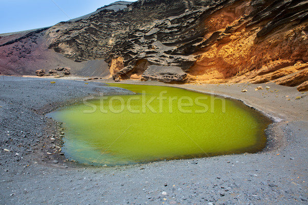 緑 水 カナリア諸島 空 自然 ストックフォト © lunamarina