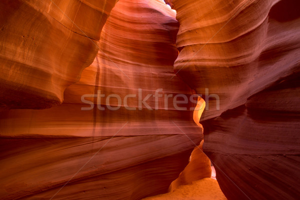 Antelope Canyon Arizona on Navajo land near Page  Stock photo © lunamarina