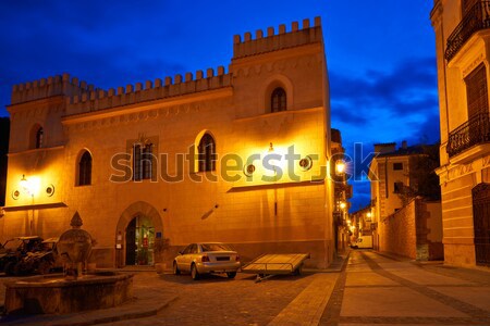 Aragon Teruel Cathedral Santa Maria Unesco heritage Spain Stock photo © lunamarina