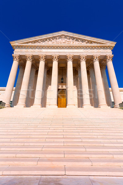 Supreme Court  United states in Washington Stock photo © lunamarina