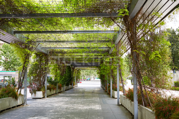 Stock photo: seville paseo de Cristina spain