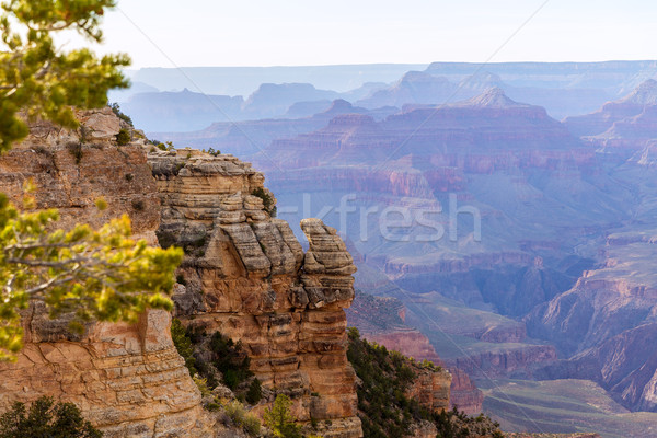 Stock foto: Arizona · Grand · Canyon · Park · Mutter · Punkt · USA
